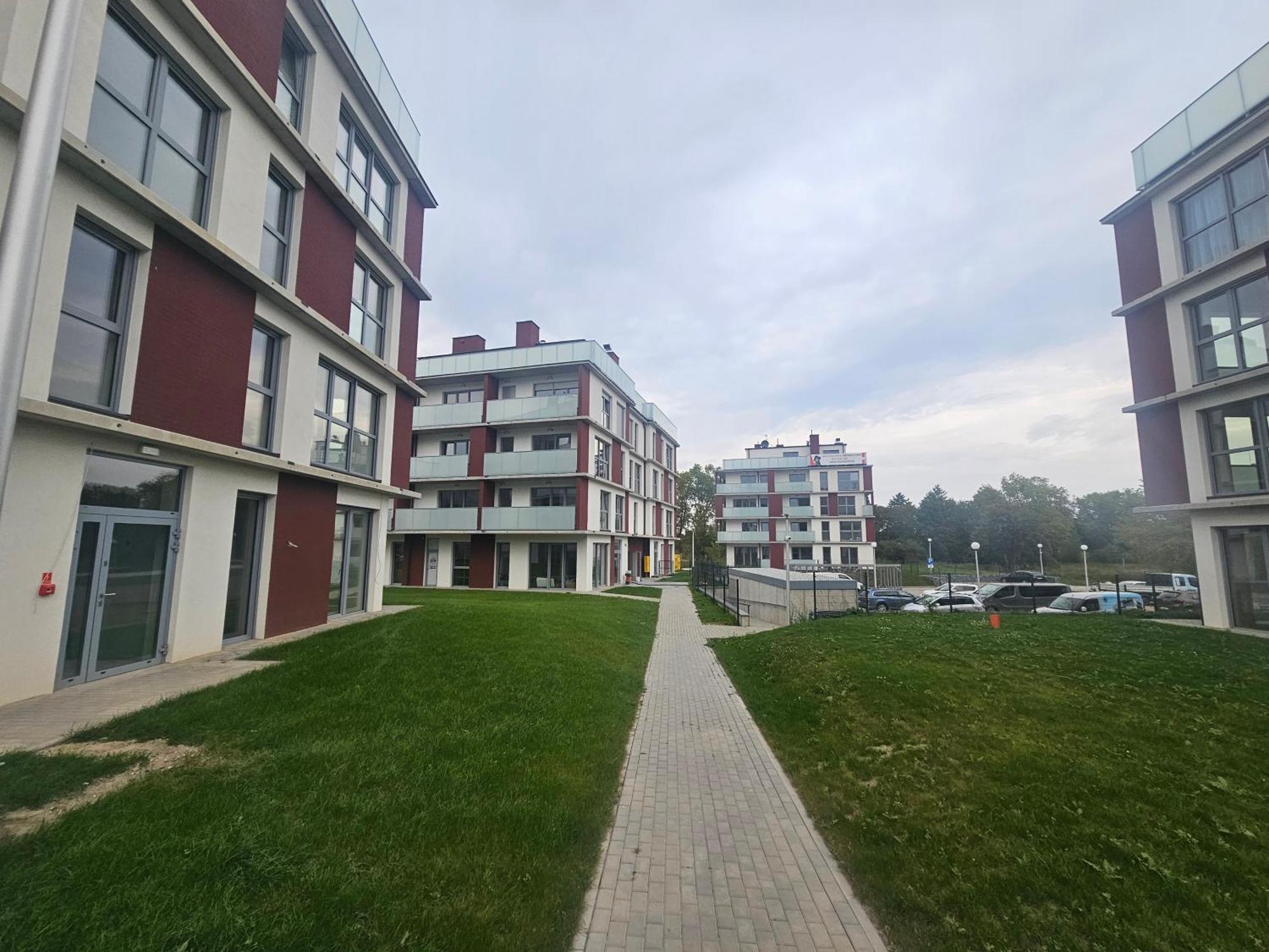 Debowe Wzgorze 8-12 Leilighet Złotów Eksteriør bilde